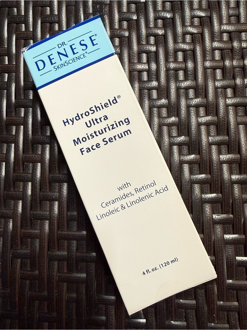 NIB Dr. Denese HydroShield Ultra Moisturizing Face Serum ~ 4 oz./SEALED/Ret $209